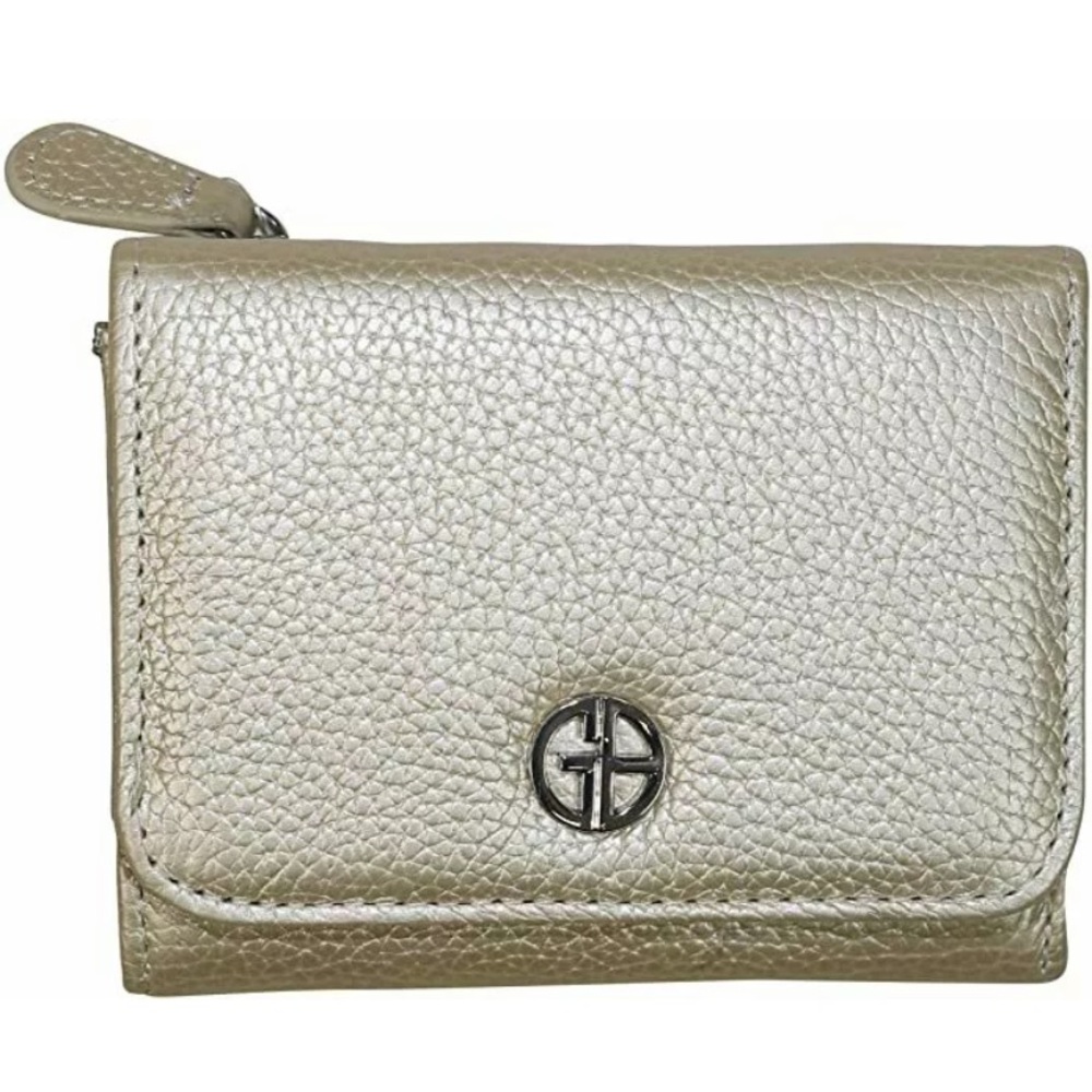 Giani Bernini Softy Core Leather Trifold Wallet Pa